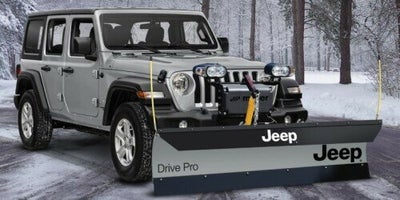 Jeep Snow & Ice Control Equipment. Take on Winter!