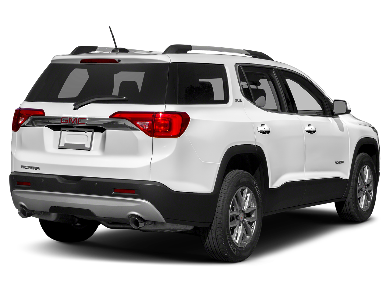 Used 2019 GMC Acadia SLE-2 with VIN 1GKKNSLS5KZ238402 for sale in Hibbing, Minnesota