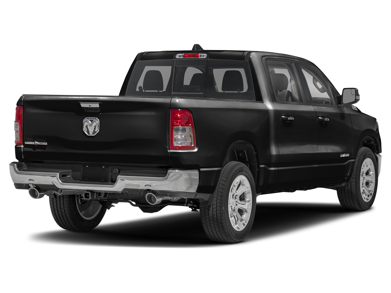 Used 2019 RAM Ram 1500 Pickup Big Horn/Lone Star with VIN 1C6SRFFT8KN702860 for sale in Hibbing, Minnesota