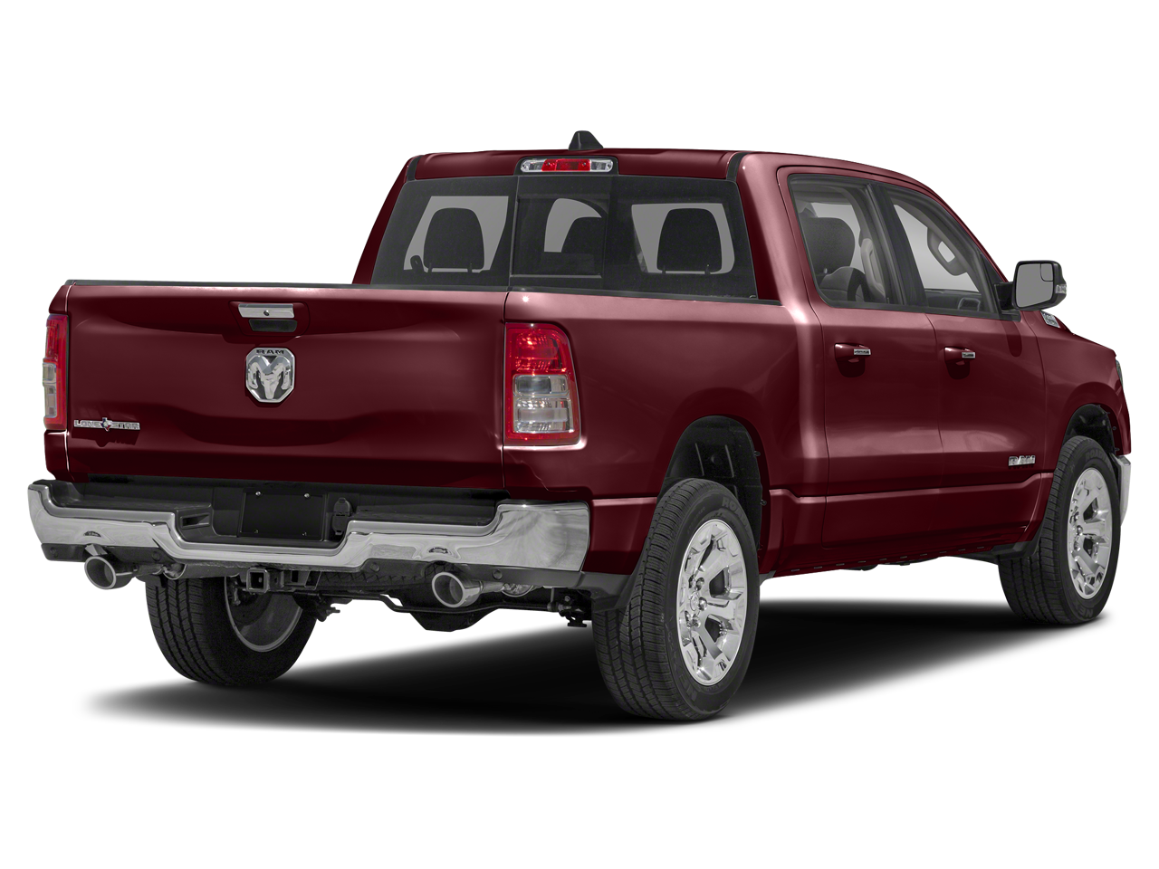 Used 2020 RAM Ram 1500 Pickup Big Horn/Lone Star with VIN 1C6SRFFT6LN370418 for sale in Hibbing, Minnesota