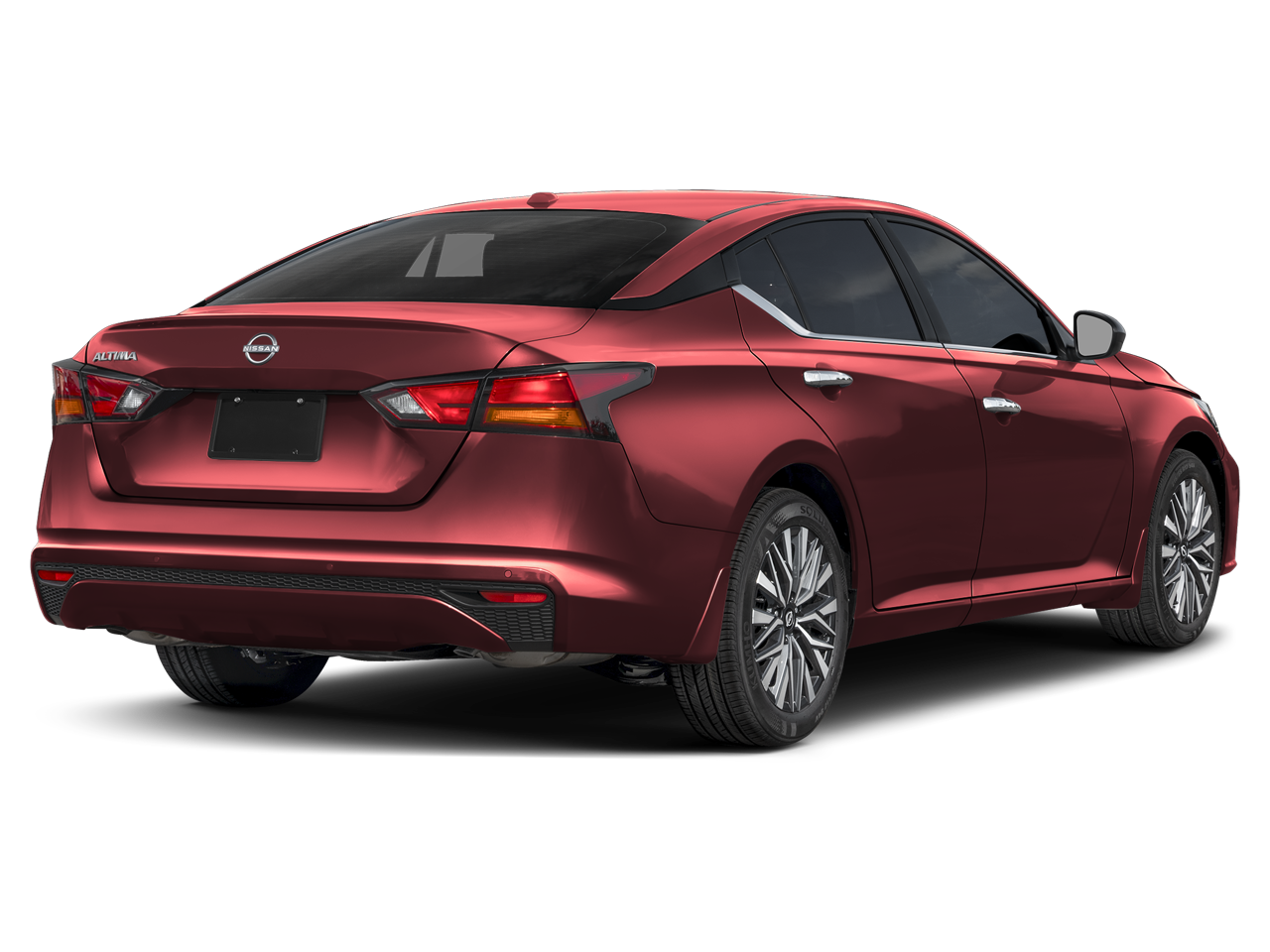 Used 2025 Nissan Altima SV with VIN 1N4BL4DV6SN374704 for sale in Hibbing, Minnesota