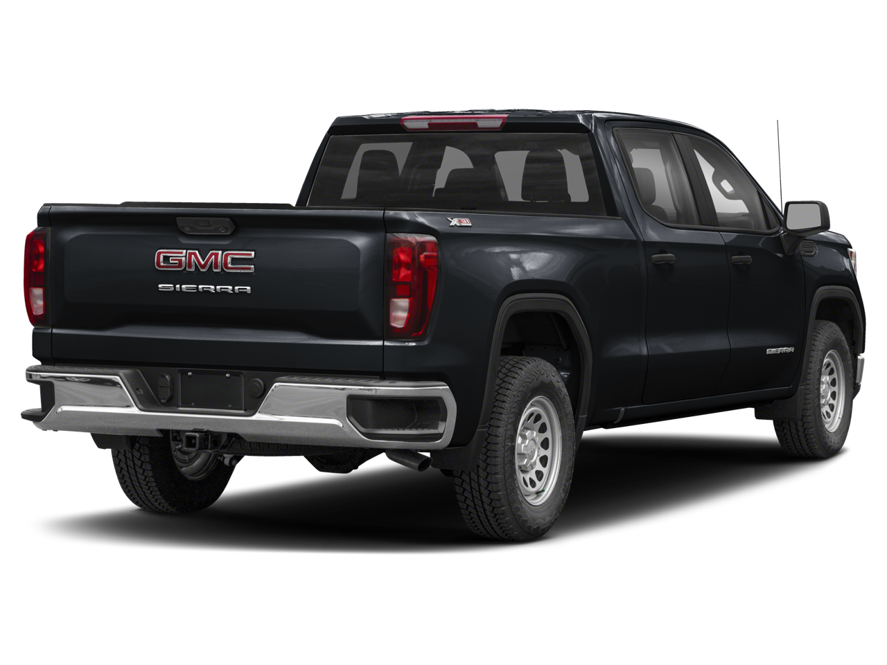 Used 2024 GMC Sierra 1500 AT4 with VIN 1GTUUEEL7RZ381246 for sale in Hibbing, Minnesota