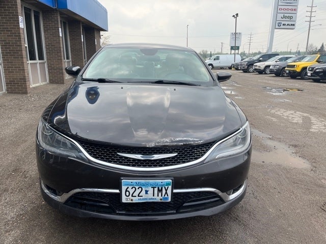 Used 2015 Chrysler 200 C with VIN 1C3CCCEG8FN573708 for sale in Hibbing, Minnesota