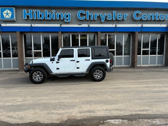 2016 Jeep Wrangler Unlimited Sport S
