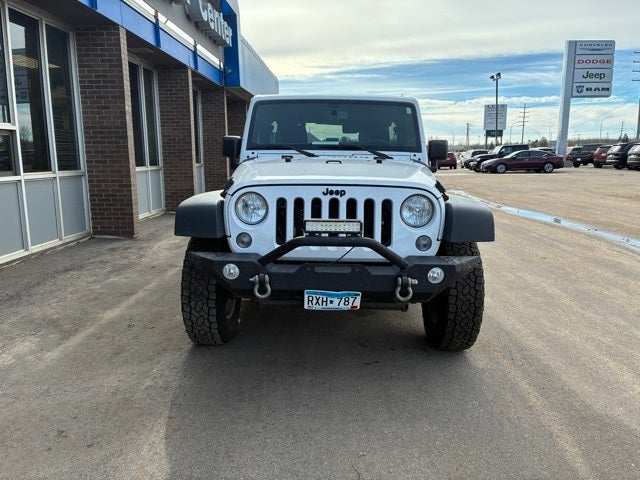 Used 2016 Jeep Wrangler Unlimited Sport S with VIN 1C4BJWDG1GL251960 for sale in Hibbing, Minnesota