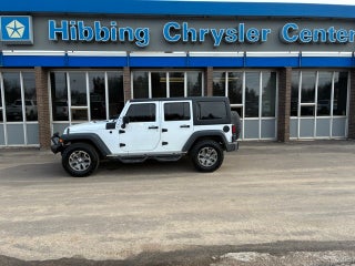 2016 Jeep Wrangler Unlimited Unlimited Sport