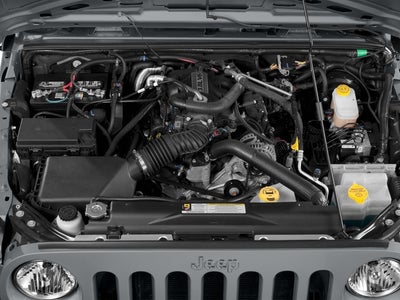 2016 Jeep Wrangler Unlimited Unlimited Sport