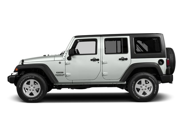 2016 Jeep Wrangler Unlimited Unlimited Sport