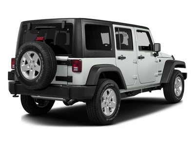 2016 Jeep Wrangler Unlimited Unlimited Sport