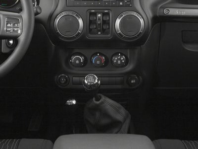 2017 Jeep Wrangler Unlimited Unlimited Sport