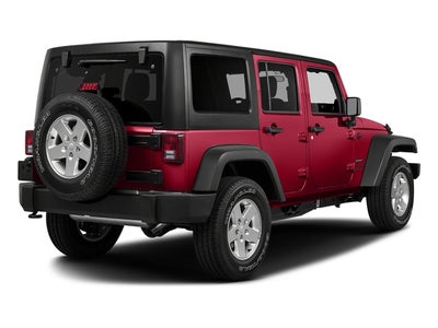 2017 Jeep Wrangler Unlimited Unlimited Sport