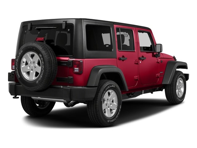 2017 Jeep Wrangler Unlimited Unlimited Sport