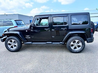 2018 Jeep Wrangler JK Unlimited Unlimited Sahara