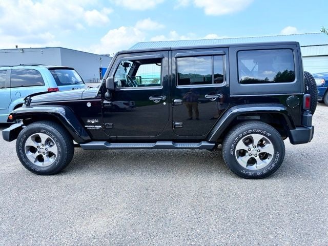 2018 Jeep Wrangler JK Unlimited Unlimited Sahara