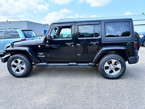 2018 Jeep Wrangler JK Unlimited Unlimited Sahara