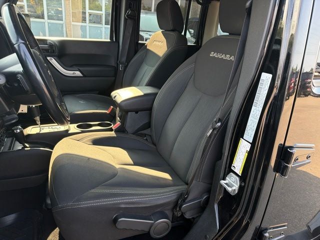 2018 Jeep Wrangler JK Unlimited Unlimited Sahara