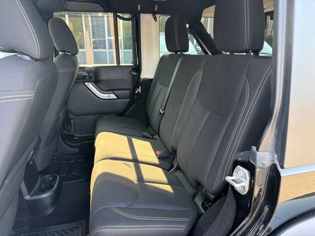 2018 Jeep Wrangler JK Unlimited Unlimited Sahara