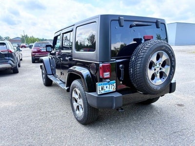 2018 Jeep Wrangler JK Unlimited Unlimited Sahara