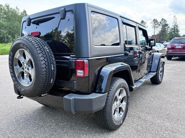 2018 Jeep Wrangler JK Unlimited Unlimited Sahara