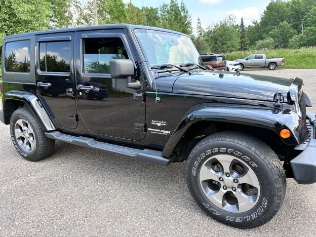 2018 Jeep Wrangler JK Unlimited Unlimited Sahara