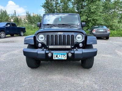 2018 Jeep Wrangler JK Unlimited Unlimited Sahara