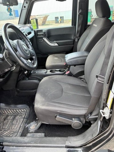 2018 Jeep Wrangler JK Unlimited Unlimited Sahara