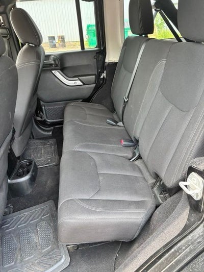 2018 Jeep Wrangler JK Unlimited Unlimited Sahara