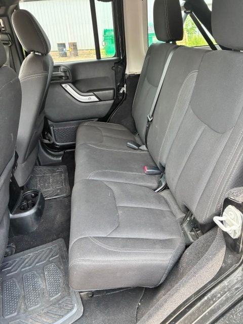 2018 Jeep Wrangler JK Unlimited Unlimited Sahara