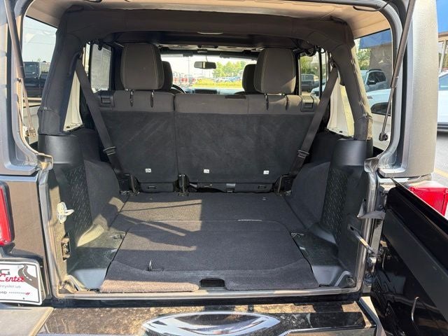 2018 Jeep Wrangler JK Unlimited Unlimited Sahara