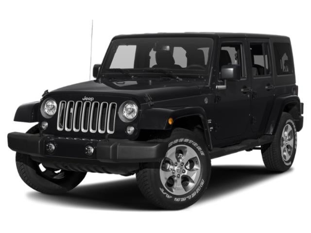 2018 Jeep Wrangler JK Unlimited Unlimited Sahara