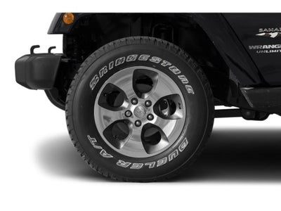 2018 Jeep Wrangler JK Unlimited Unlimited Sahara