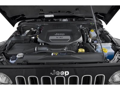2018 Jeep Wrangler JK Unlimited Unlimited Sahara