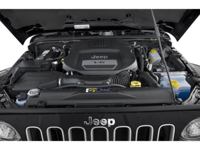 2018 Jeep Wrangler JK Unlimited Unlimited Sahara