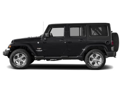 2018 Jeep Wrangler JK Unlimited Unlimited Sahara