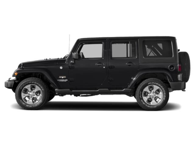 2018 Jeep Wrangler JK Unlimited Unlimited Sahara