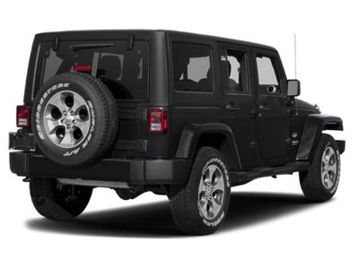 2018 Jeep Wrangler JK Unlimited Unlimited Sahara
