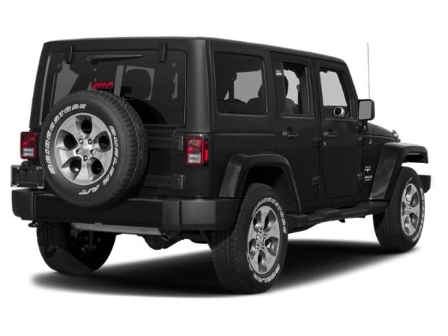 2018 Jeep Wrangler JK Unlimited Unlimited Sahara