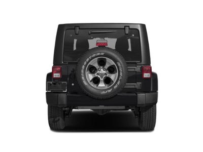 2018 Jeep Wrangler JK Unlimited Unlimited Sahara