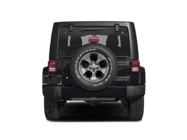 2018 Jeep Wrangler JK Unlimited Unlimited Sahara