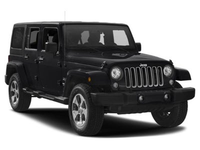 2018 Jeep Wrangler JK Unlimited Unlimited Sahara