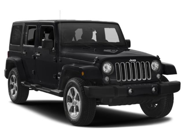 2018 Jeep Wrangler JK Unlimited Unlimited Sahara