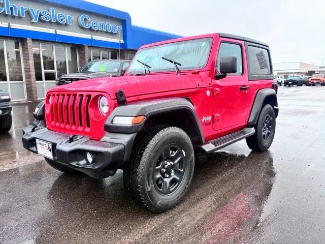 Used 2018 Jeep All-New Wrangler Sport with VIN 1C4GJXAG8JW173540 for sale in Hibbing, Minnesota