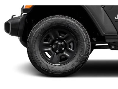 2018 Jeep Wrangler Sport