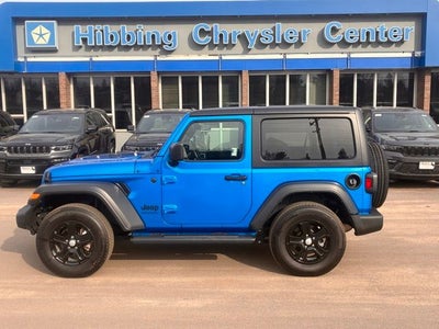 2022 Jeep Wrangler Sport S