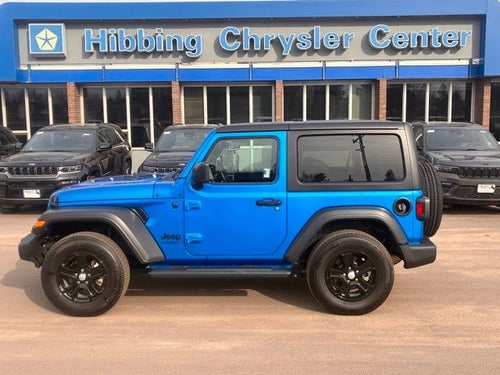 2022 Jeep Wrangler Sport S