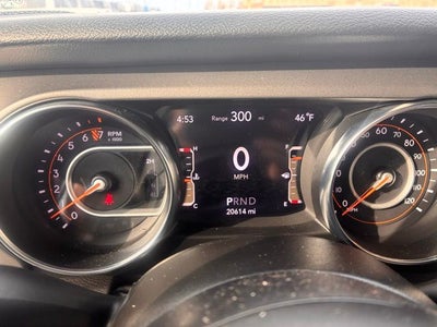 2022 Jeep Wrangler Sport S