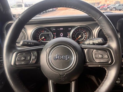 2022 Jeep Wrangler Sport S