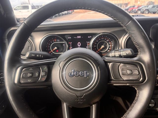 2022 Jeep Wrangler Sport S