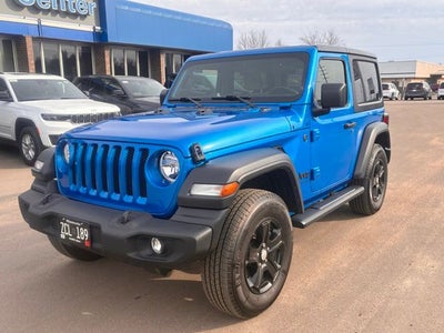 2022 Jeep Wrangler Sport S