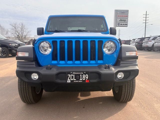 2022 Jeep Wrangler Sport S